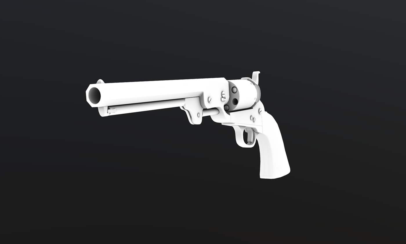 Render，Pistol，arms，firearms，