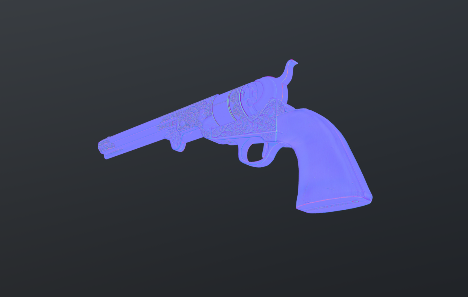 Render，Pistol，arms，firearms，