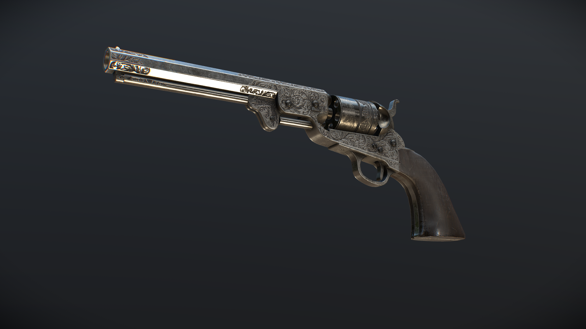 Render，Pistol，arms，firearms，