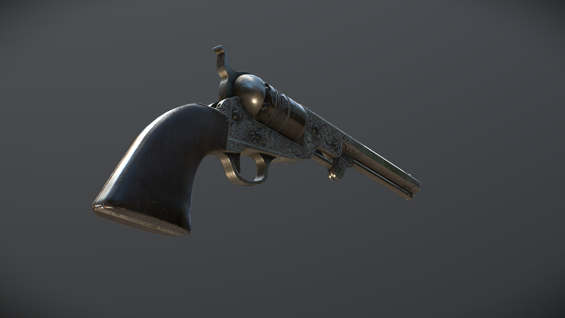 Render，Pistol，arms，firearms，