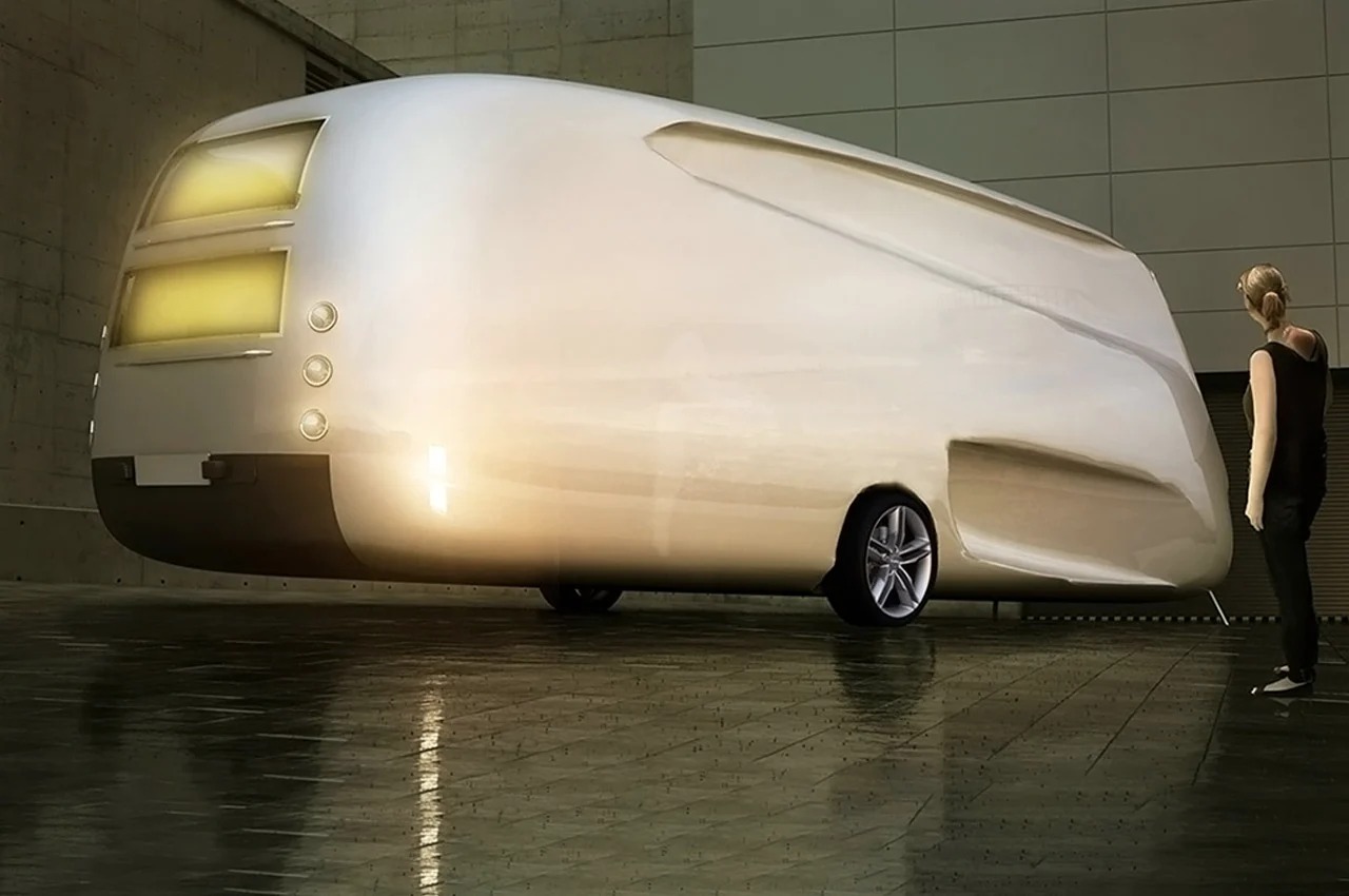 Trailer design，vehicle，creativity，Camping experience，RV design，