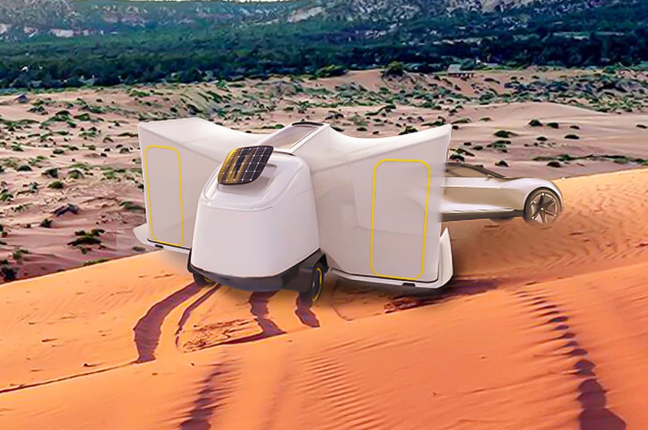 Trailer design，vehicle，creativity，Camping experience，RV design，