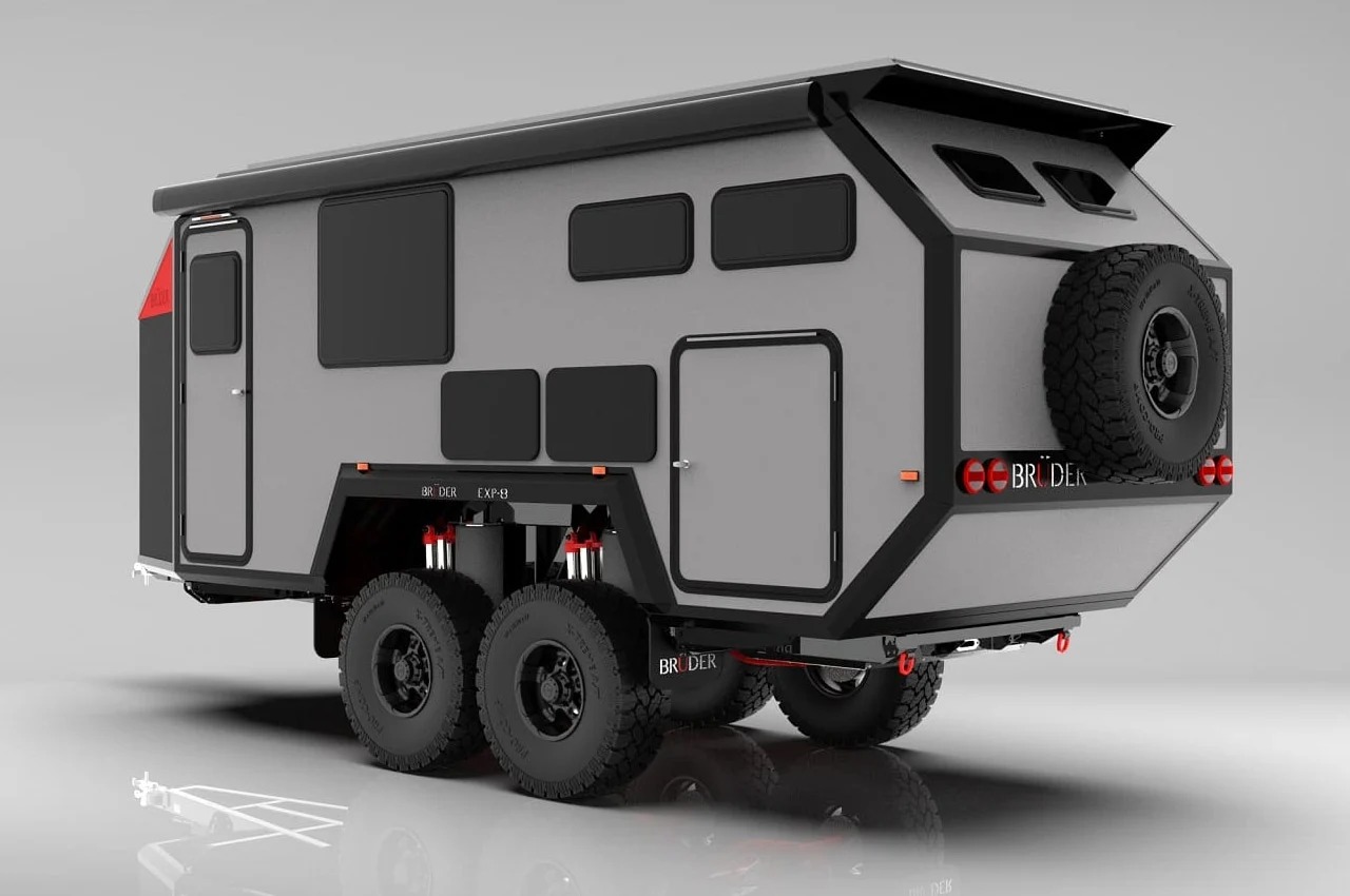 Trailer design，vehicle，creativity，Camping experience，RV design，
