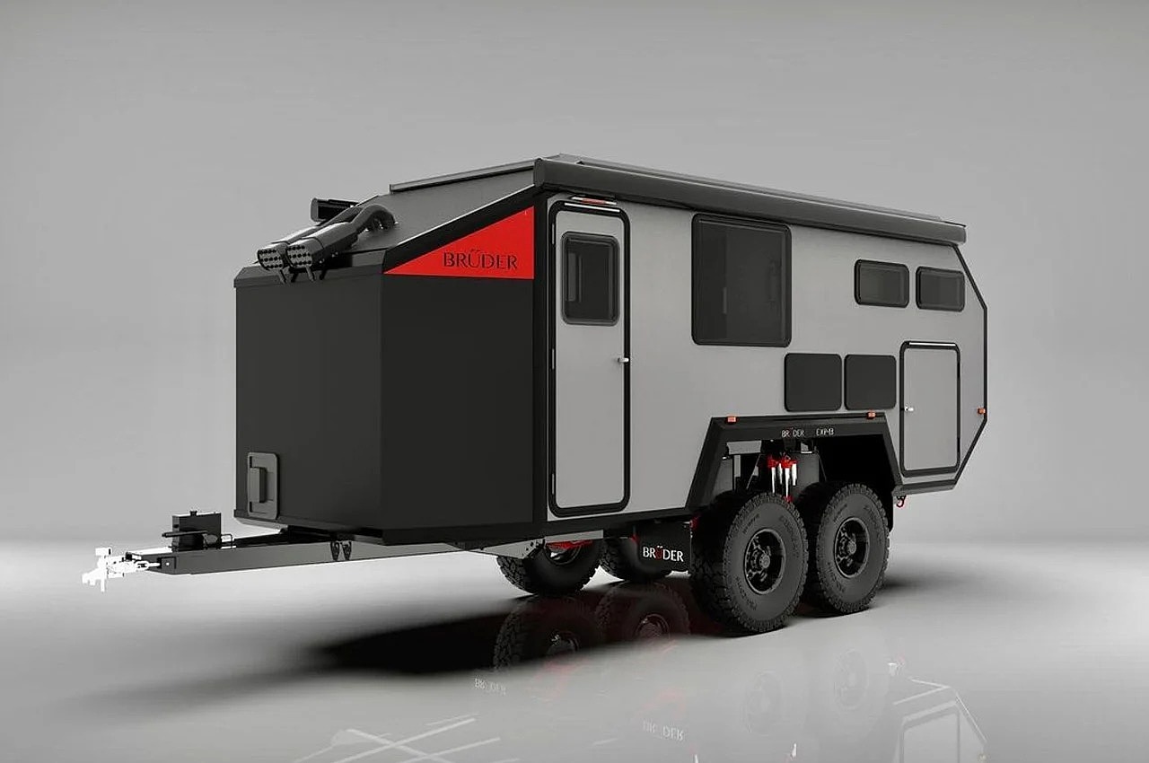 Trailer design，vehicle，creativity，Camping experience，RV design，