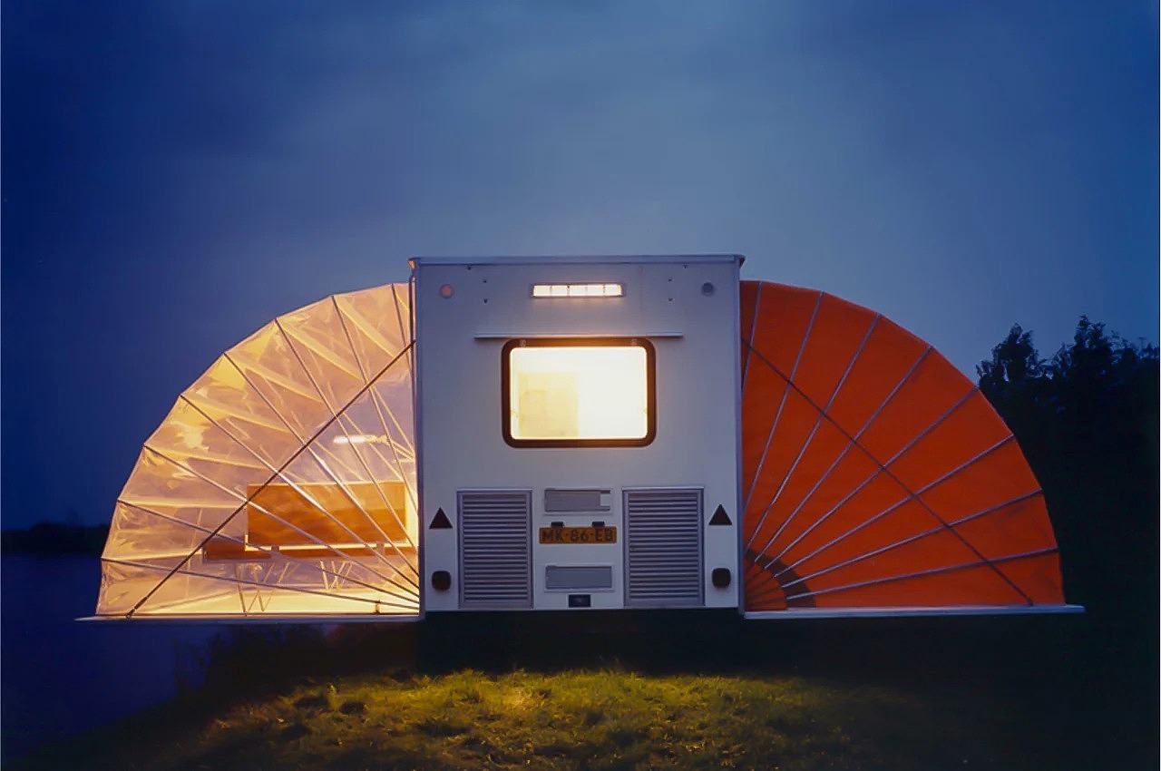 Trailer design，vehicle，creativity，Camping experience，RV design，