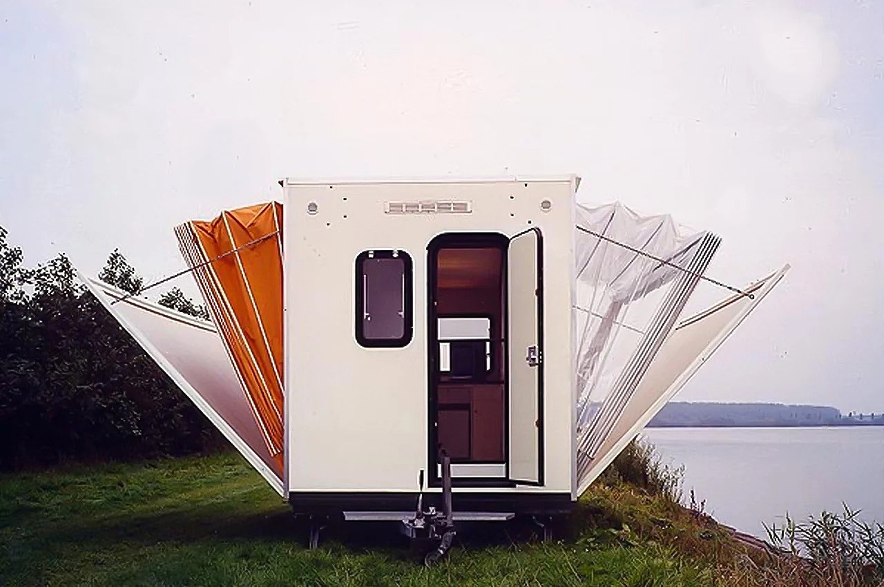 Trailer design，vehicle，creativity，Camping experience，RV design，