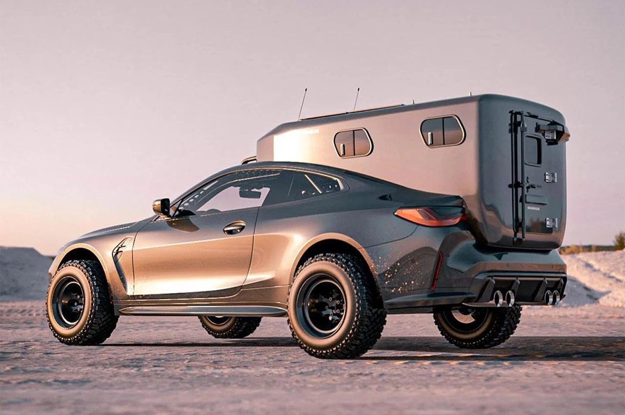 Trailer design，vehicle，creativity，Camping experience，RV design，