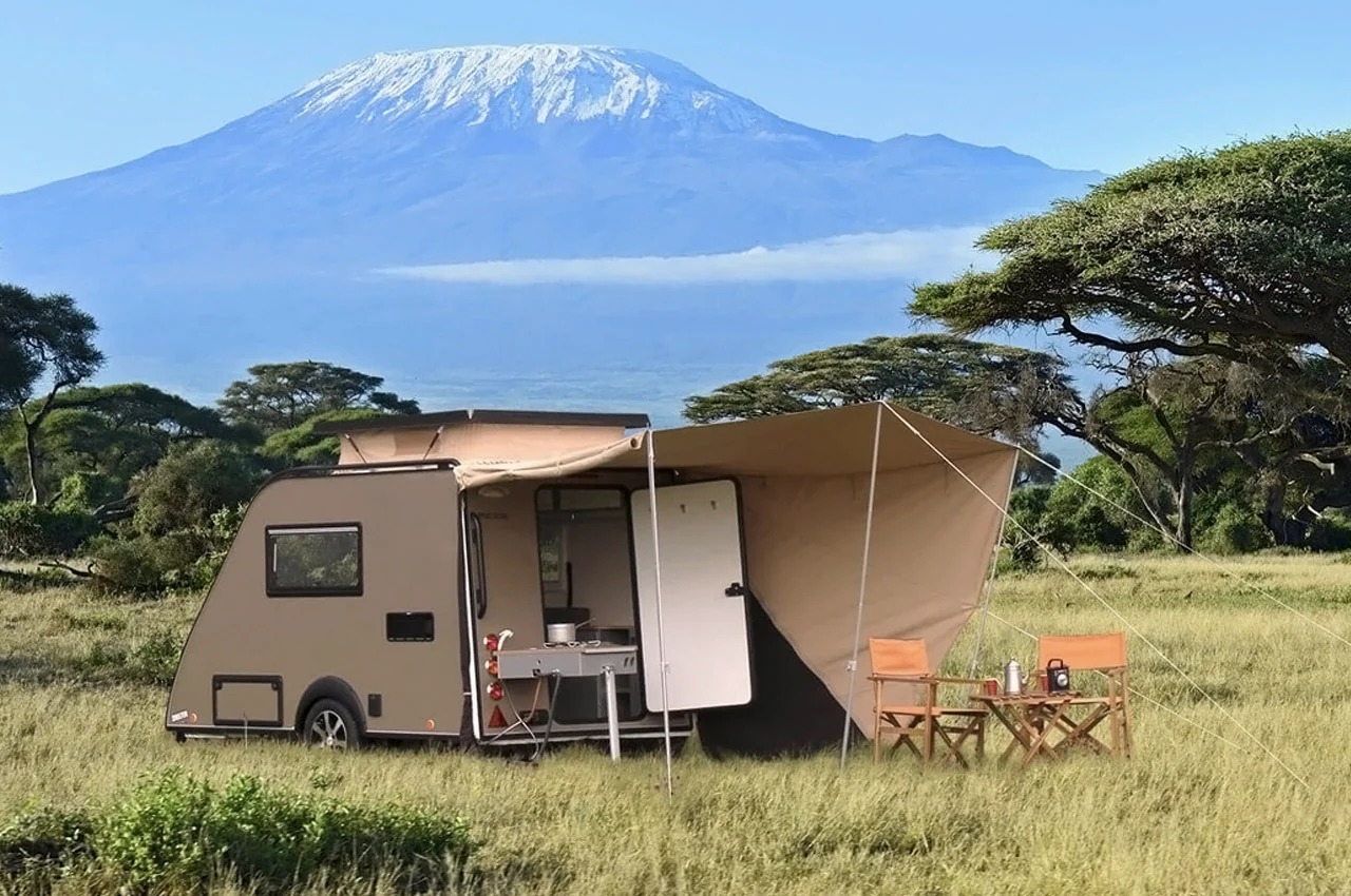 Trailer design，vehicle，creativity，Camping experience，RV design，