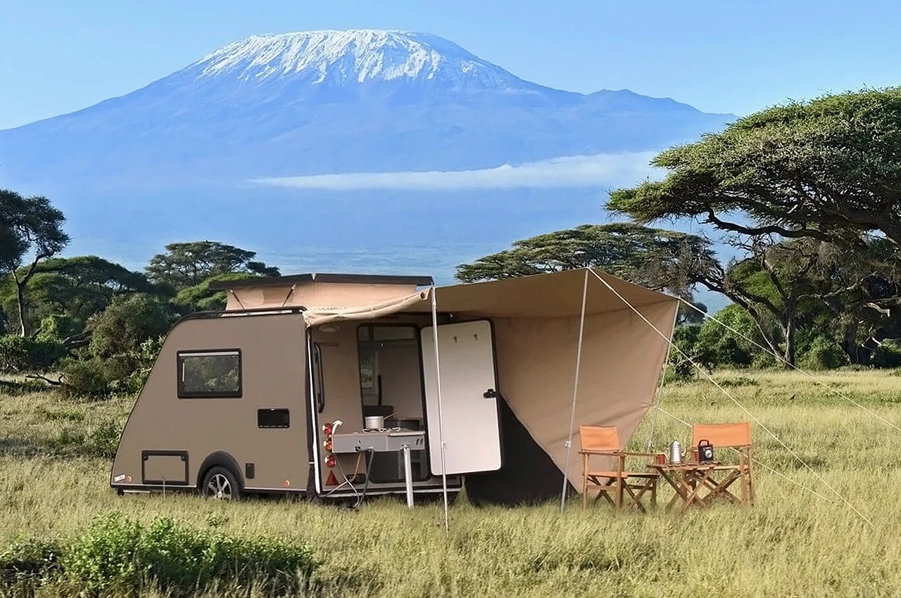 Trailer design，vehicle，creativity，Camping experience，RV design，