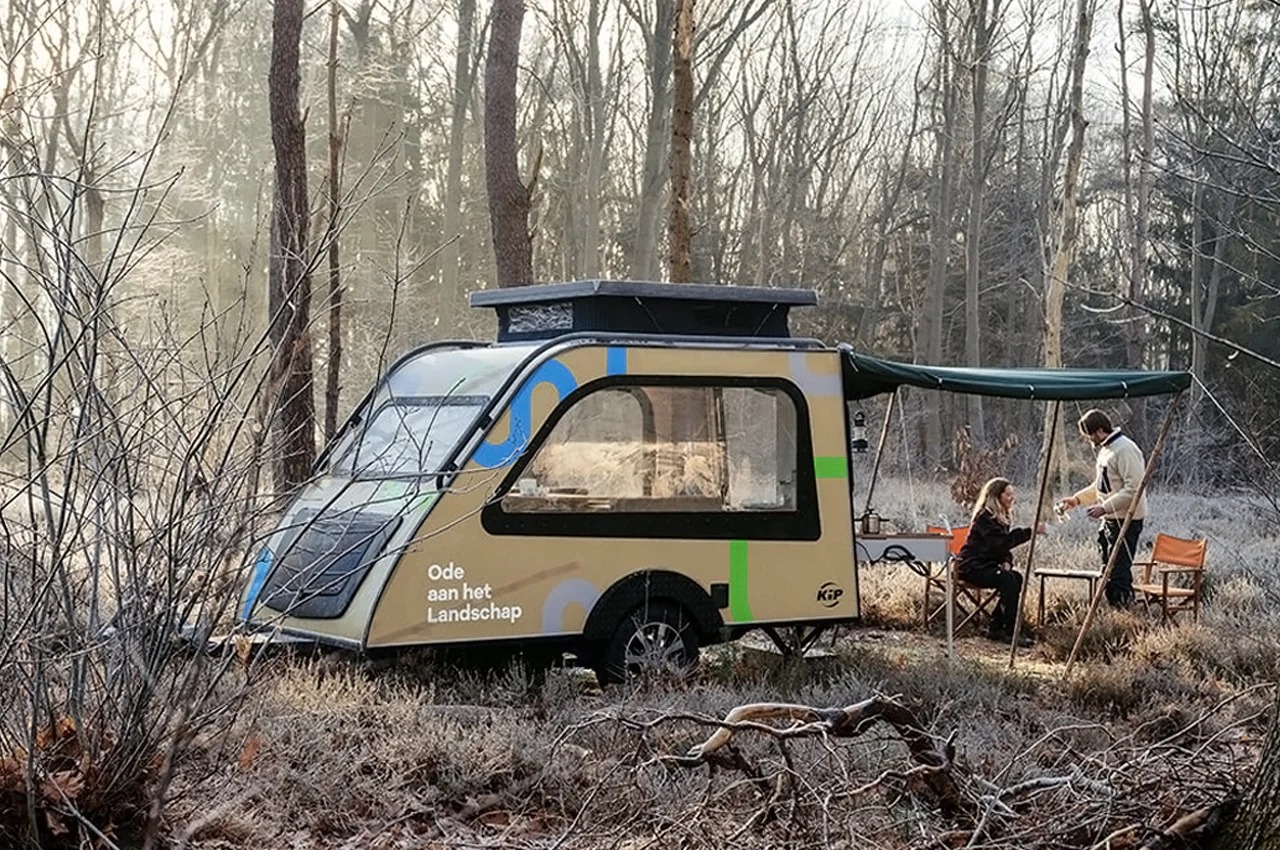 Trailer design，vehicle，creativity，Camping experience，RV design，