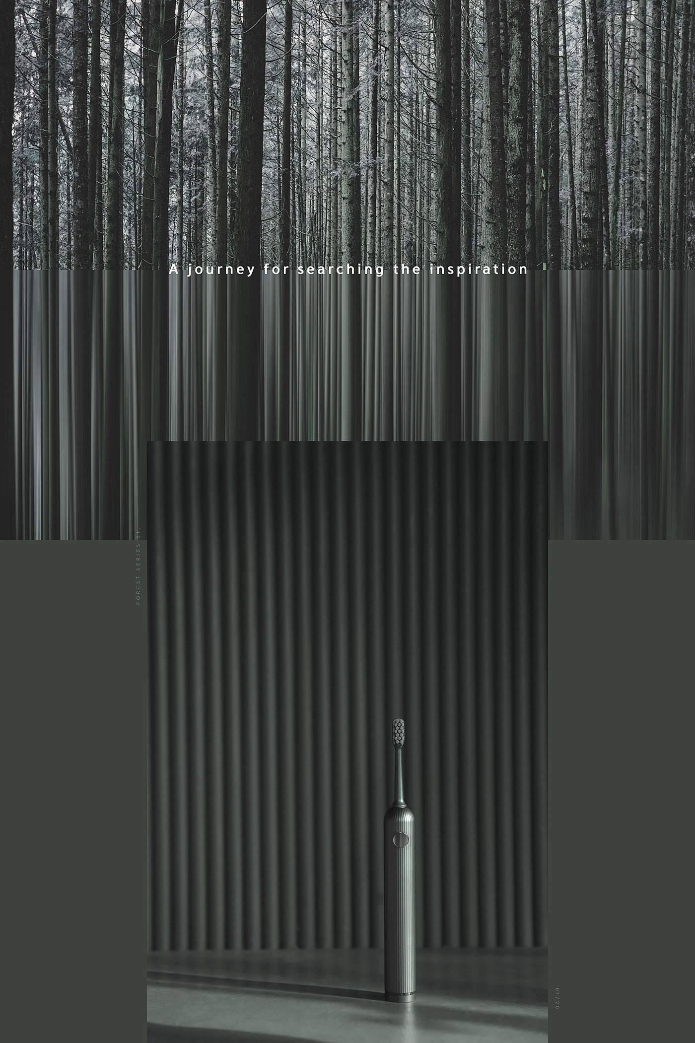 Second White，Natural value，Toothbrush design，Electric toothbrush F series，Usability design，Ergonomics，