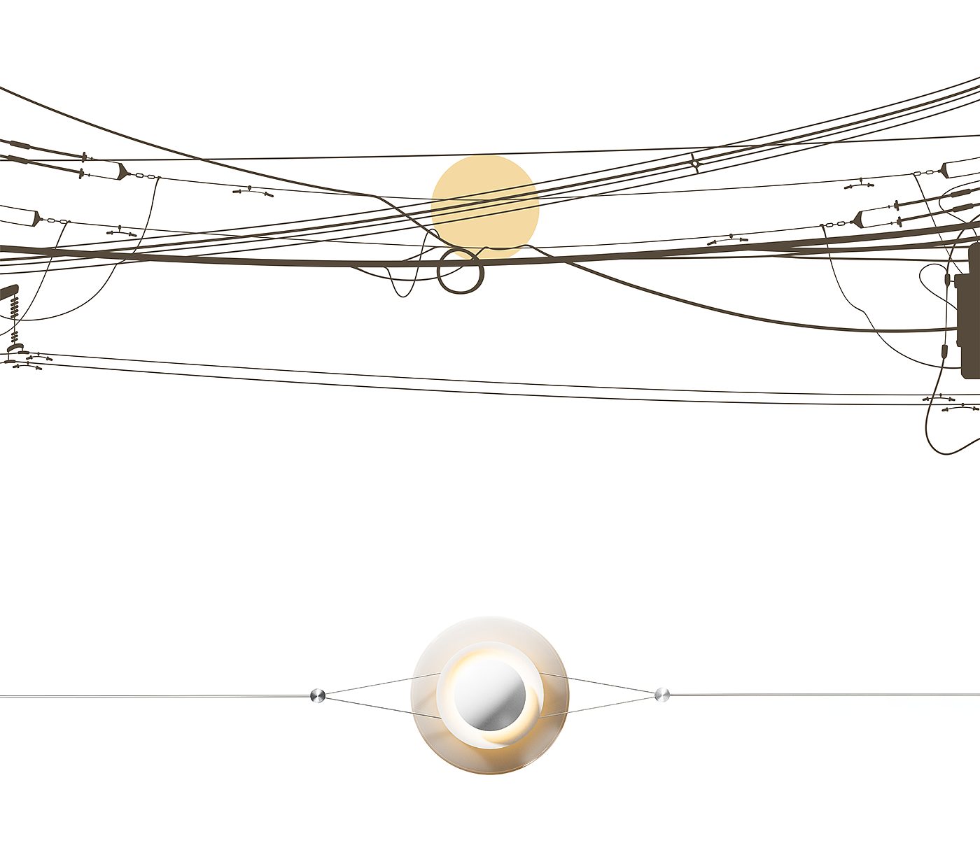 LIGHT IN TIGHT，自由调整，灯具设计，RED DOT AWARD，