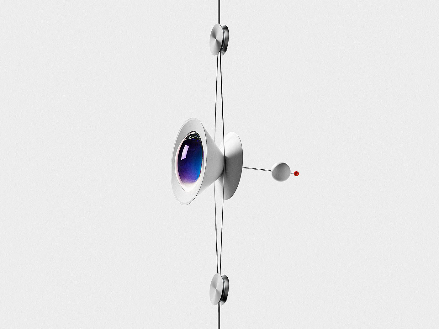 LIGHT IN TIGHT，Free adjustment，Lamp design，RED DOT AWARD，