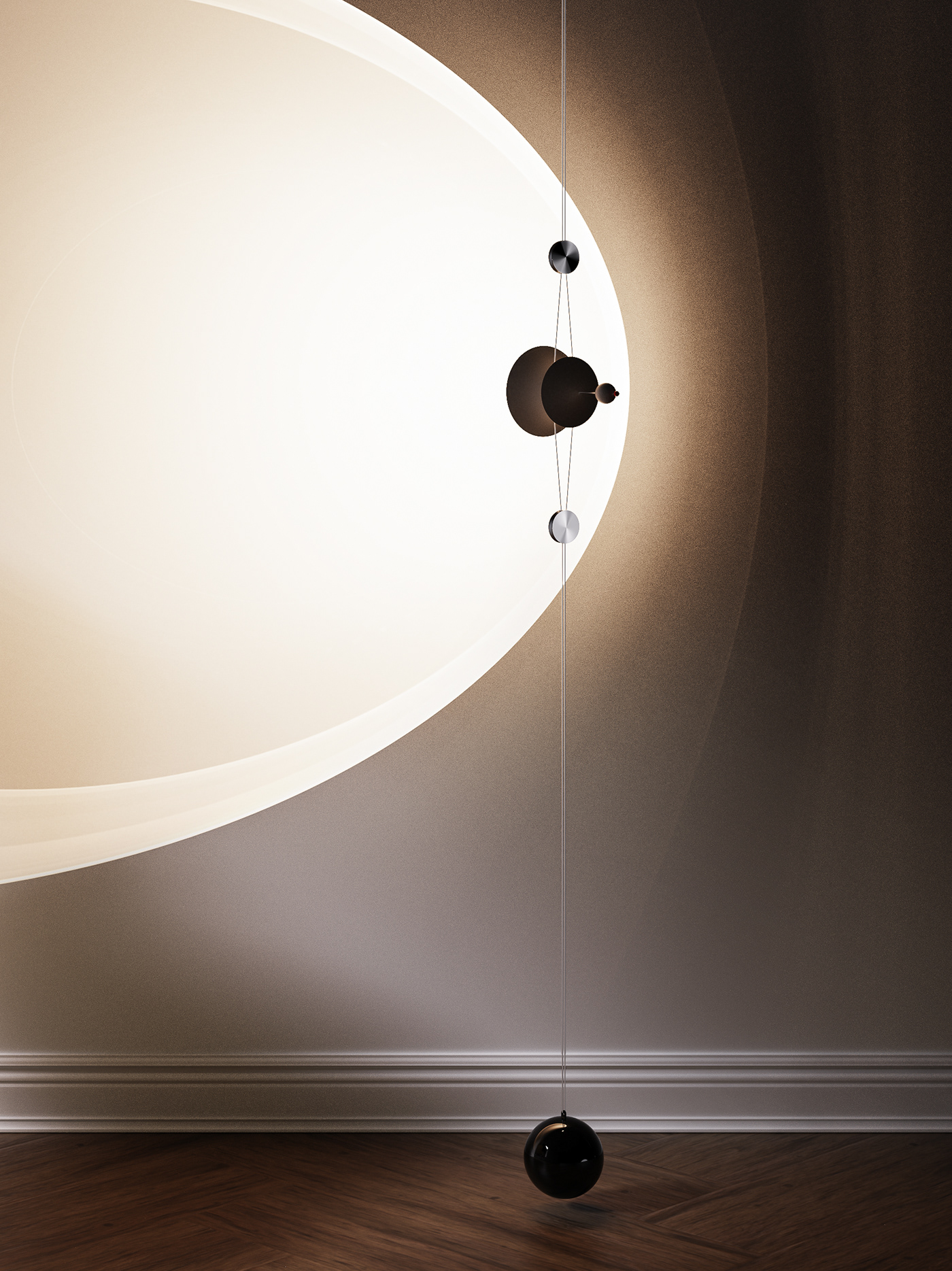 LIGHT IN TIGHT，Free adjustment，Lamp design，RED DOT AWARD，