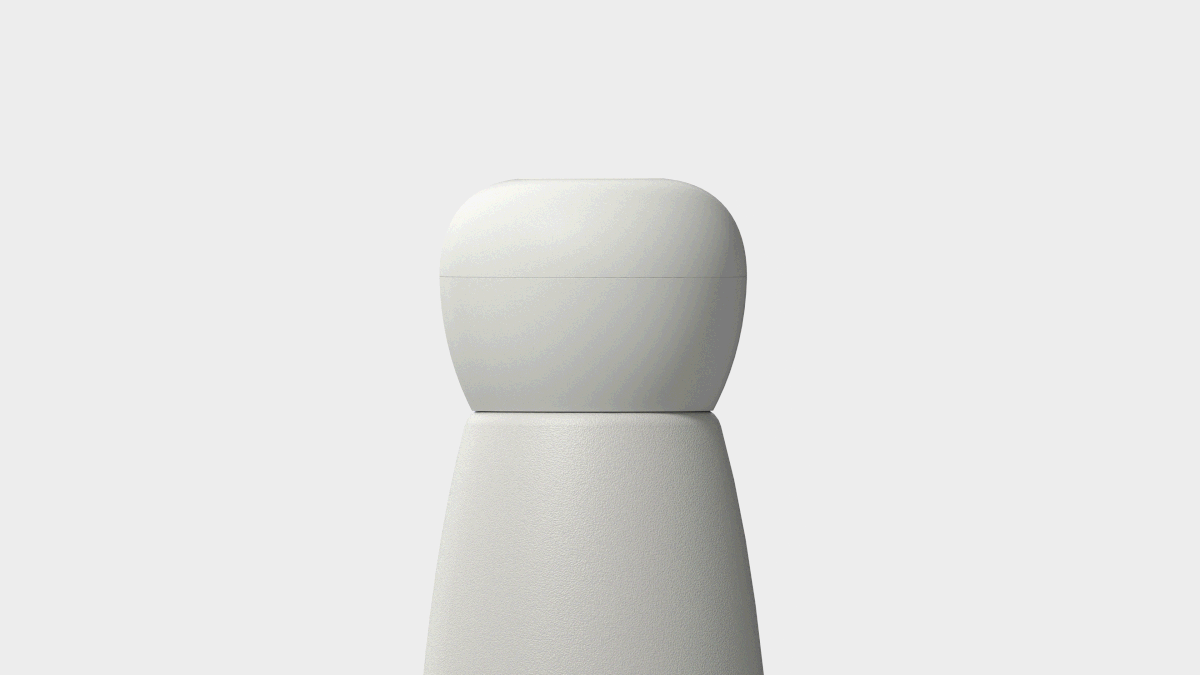 HALO，Sidhesh wilson，product design，Round quartz glass design，UVC LED，
