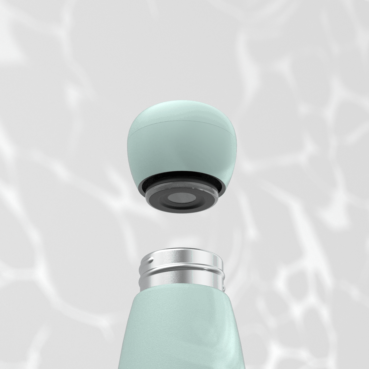 HALO，Sidhesh wilson，product design，Round quartz glass design，UVC LED，