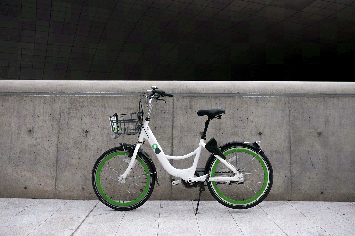 Seoul Bike，Bicycle design，QR bicycle，Security，