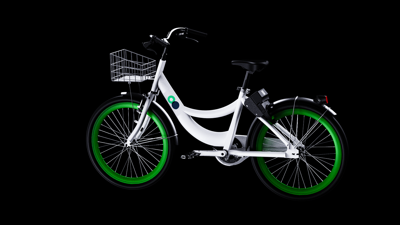 Seoul Bike，Bicycle design，QR bicycle，Security，