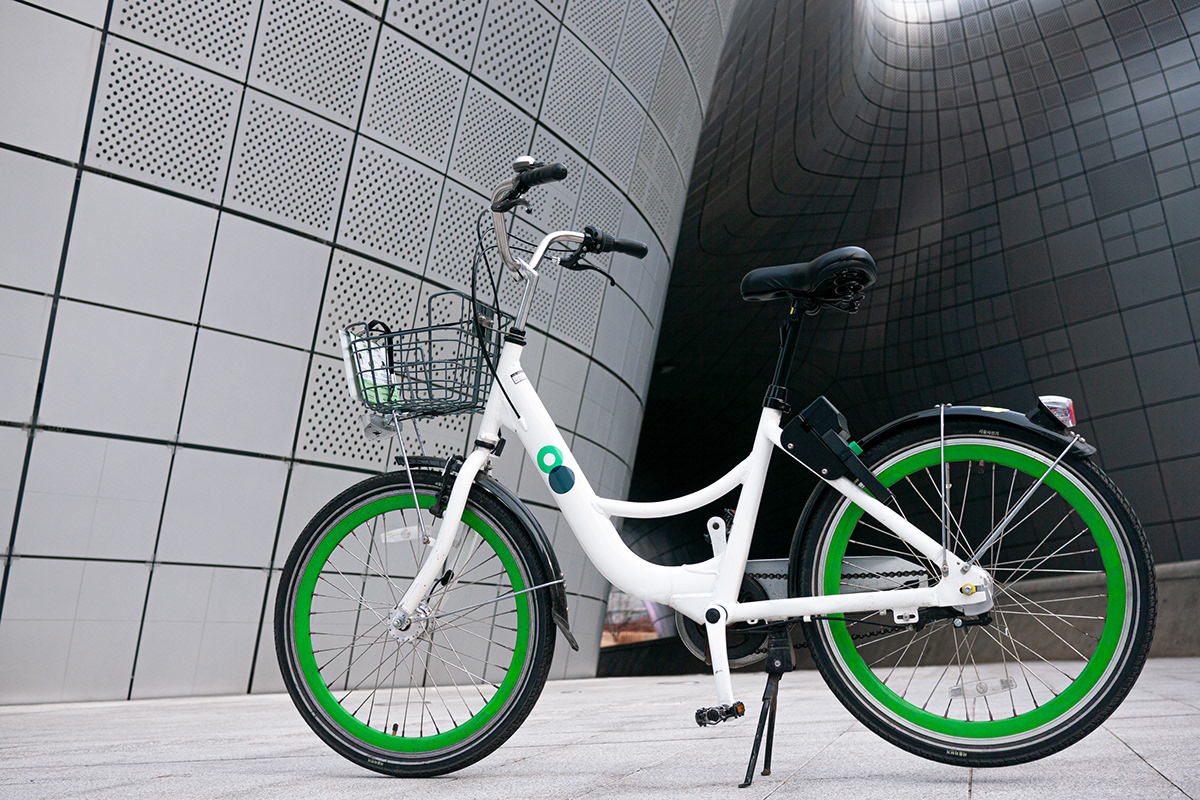Seoul Bike，Bicycle design，QR bicycle，Security，