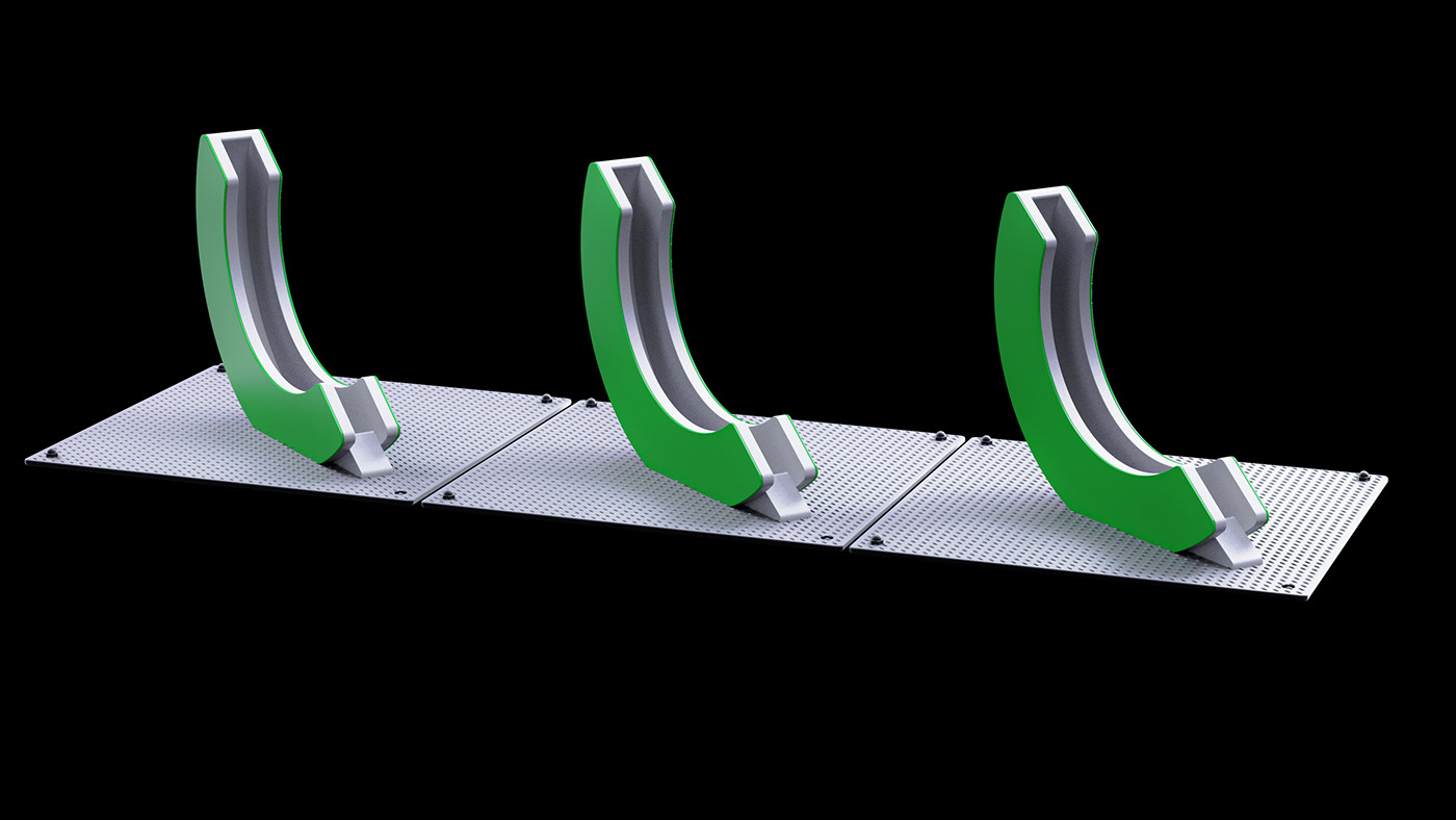 Seoul Bike，Bicycle design，QR bicycle，Security，