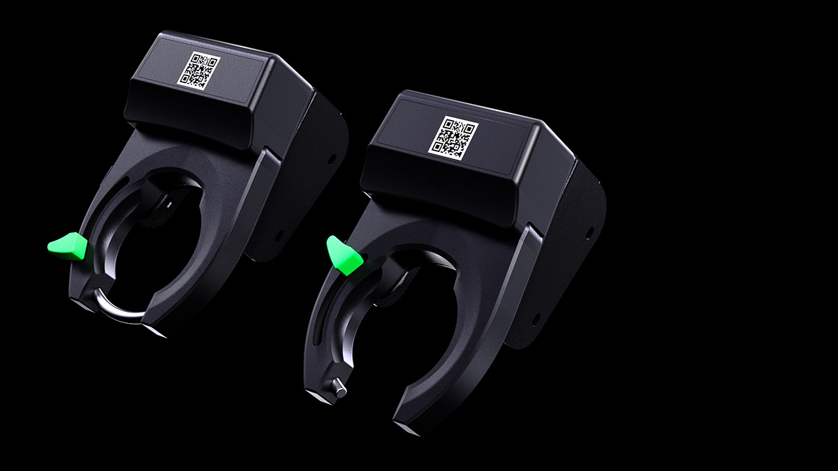 Seoul Bike，Bicycle design，QR bicycle，Security，