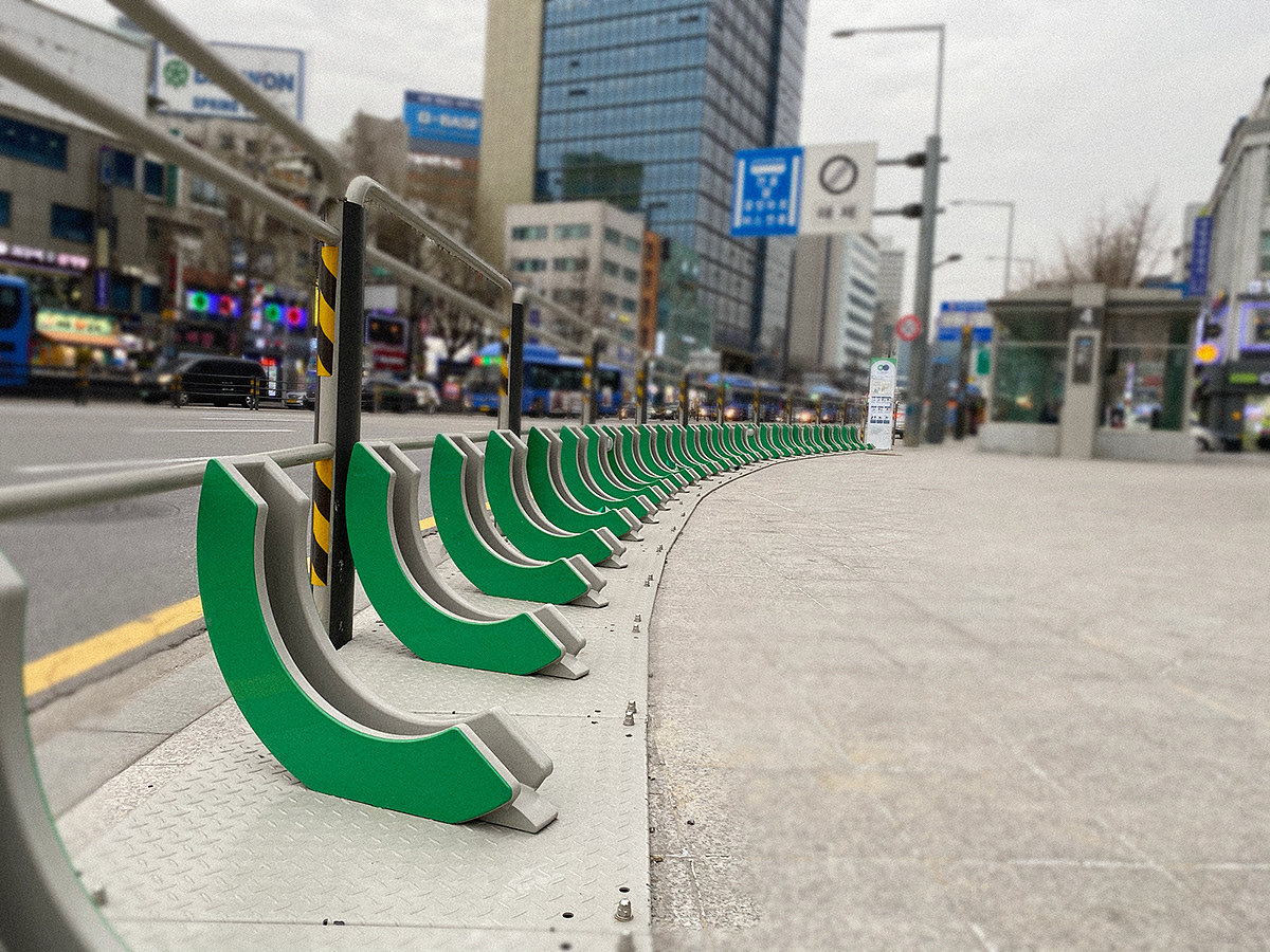 Seoul Bike，自行车设计，QR型自行车，安全性，