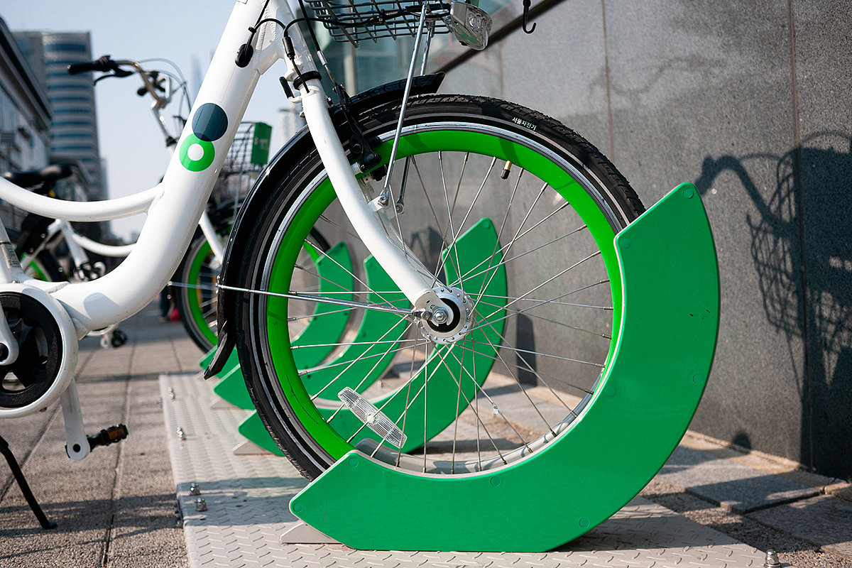 Seoul Bike，自行车设计，QR型自行车，安全性，