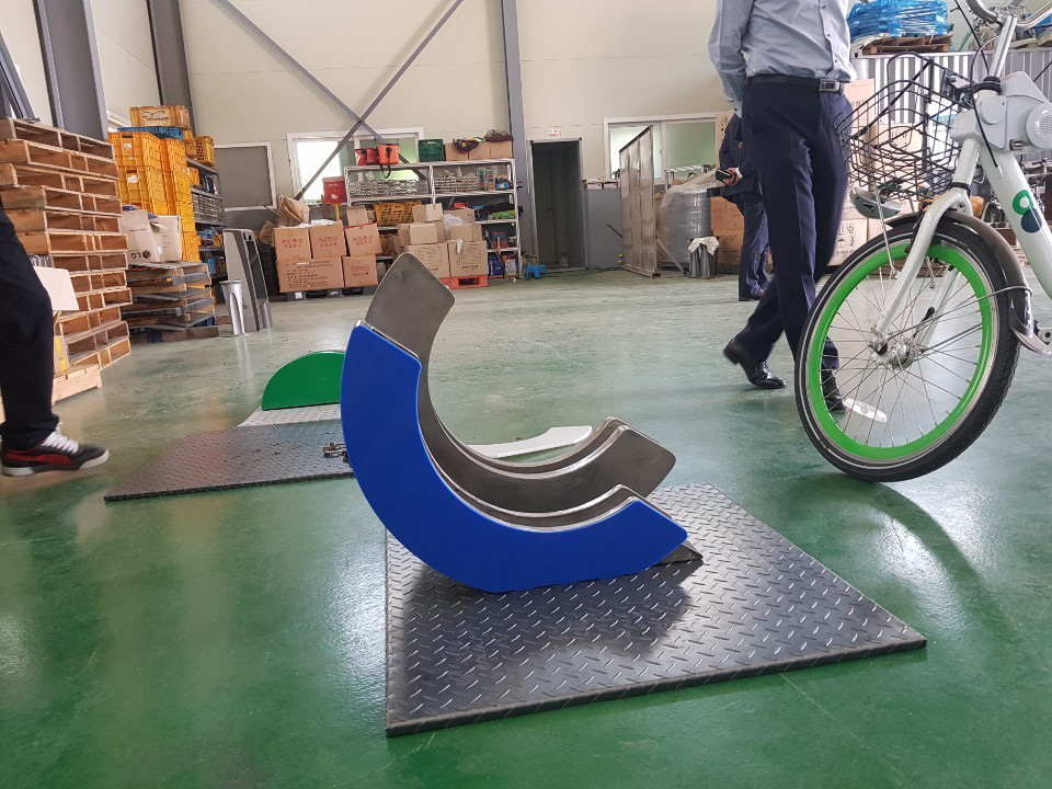 Seoul Bike，Bicycle design，QR bicycle，Security，