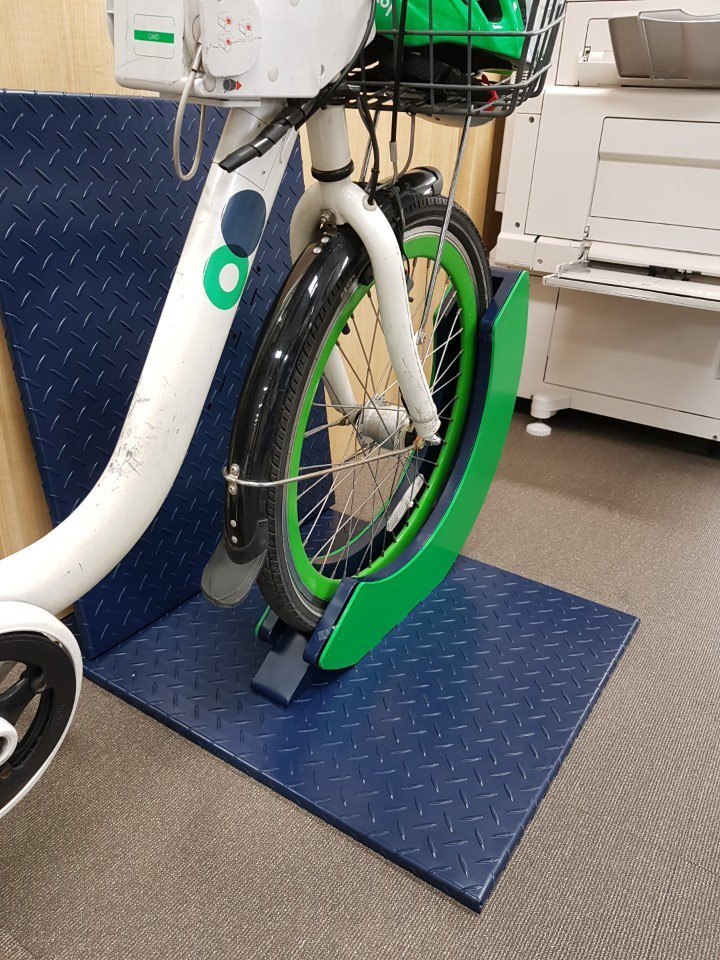 Seoul Bike，Bicycle design，QR bicycle，Security，