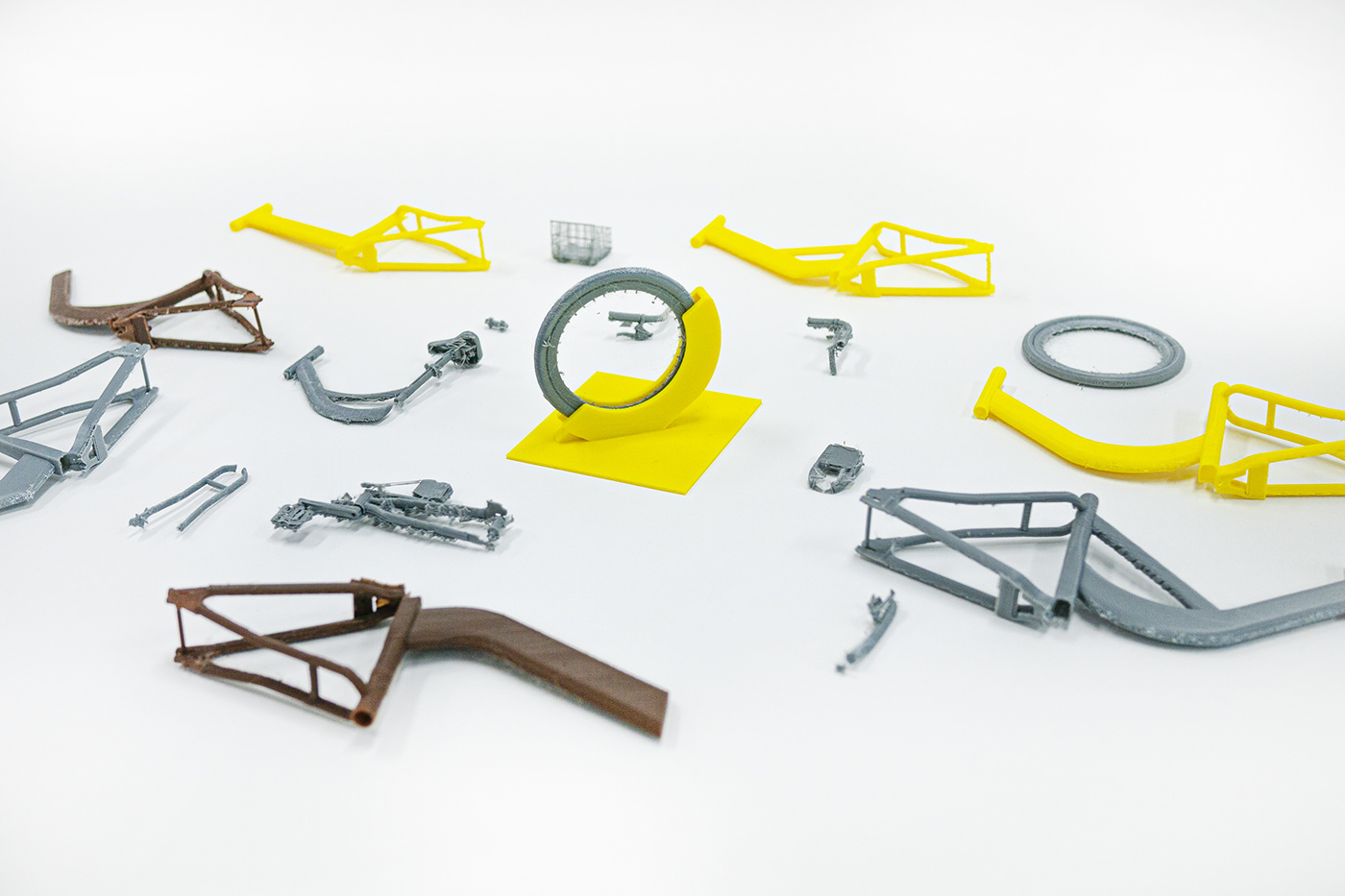 Seoul Bike，Bicycle design，QR bicycle，Security，