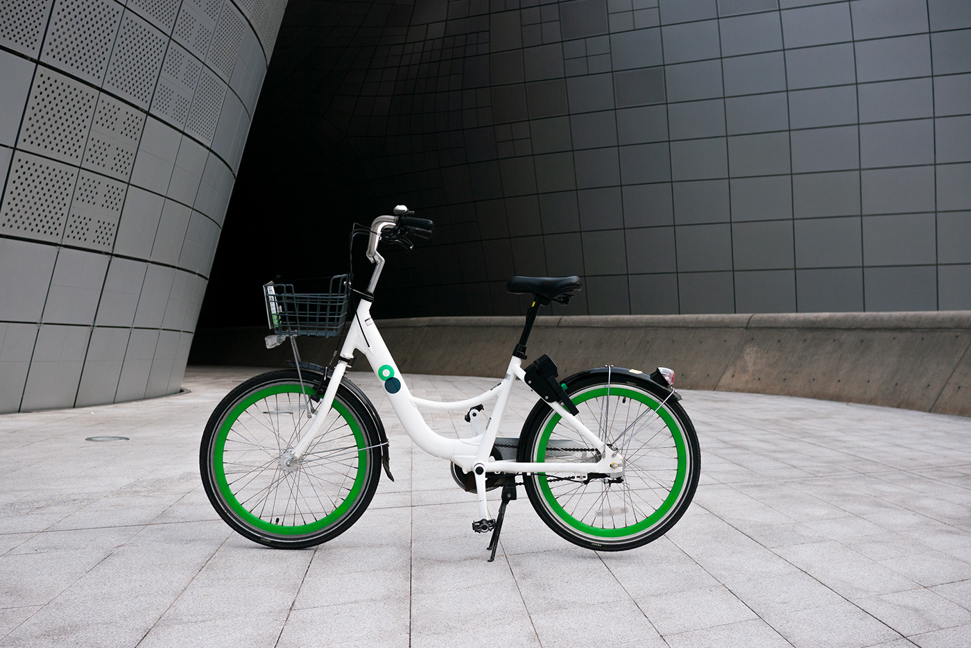 Seoul Bike，Bicycle design，QR bicycle，Security，