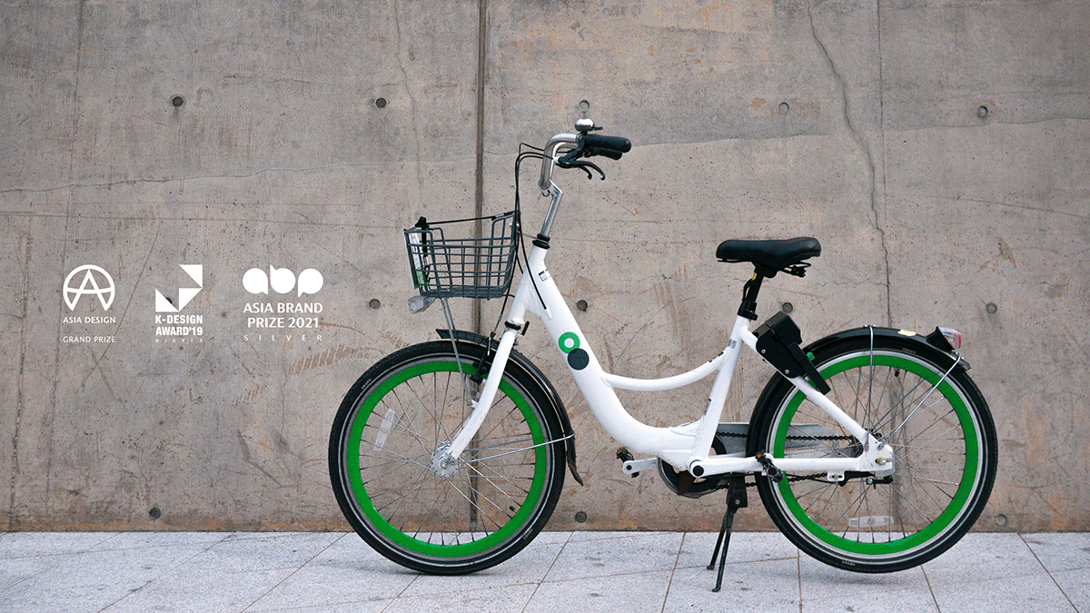 Seoul Bike，Bicycle design，QR bicycle，Security，