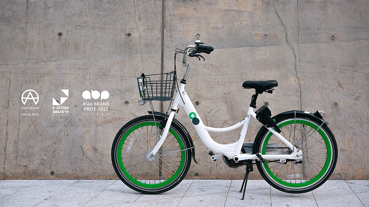 Seoul Bike，自行车设计，QR型自行车，安全性，