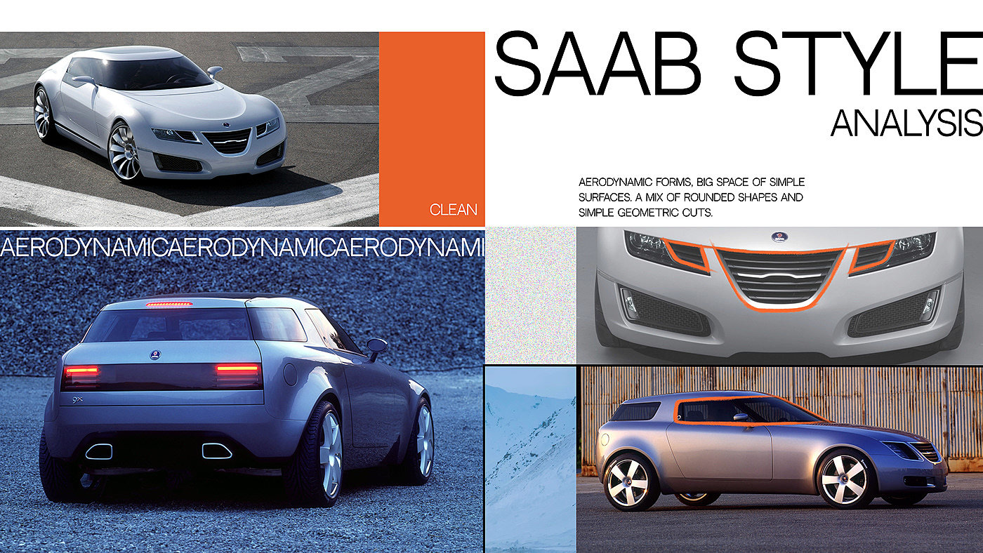 Matthew Gullini，Saab "ice and snow fleet" truck，Vehicle design，