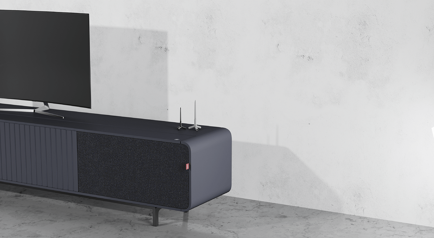 Yena Han，OBEAM projector，product design，Single point laser projector，