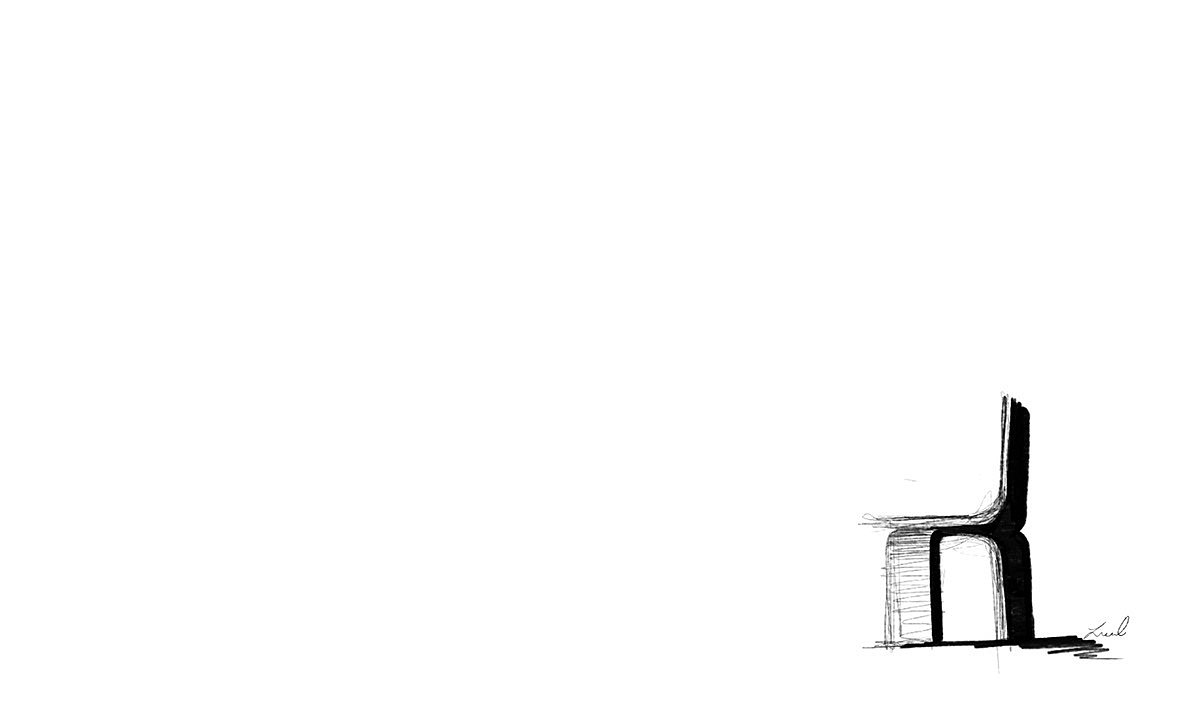 SJ PARK，Chair design，product design，Ergonomics，Well chair，Assembly design，