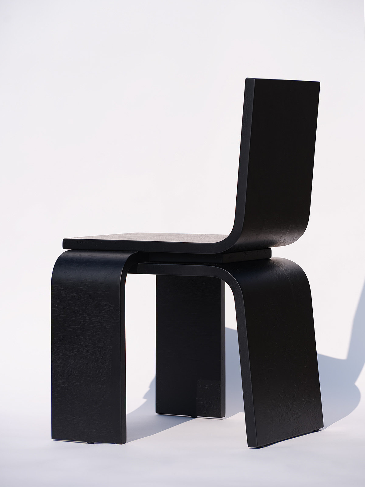 SJ PARK，椅子设计，产品设计，人体工程学，vel chair，可拼装设计，