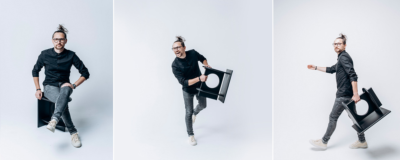 design model，Natural wood，product design，Multifunctional side table，