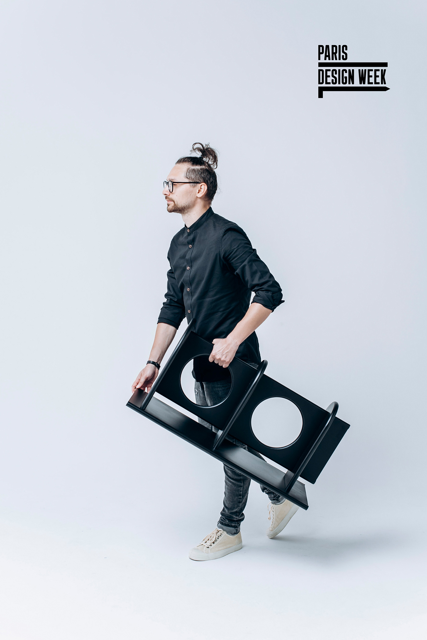 design model，Natural wood，product design，Multifunctional side table，