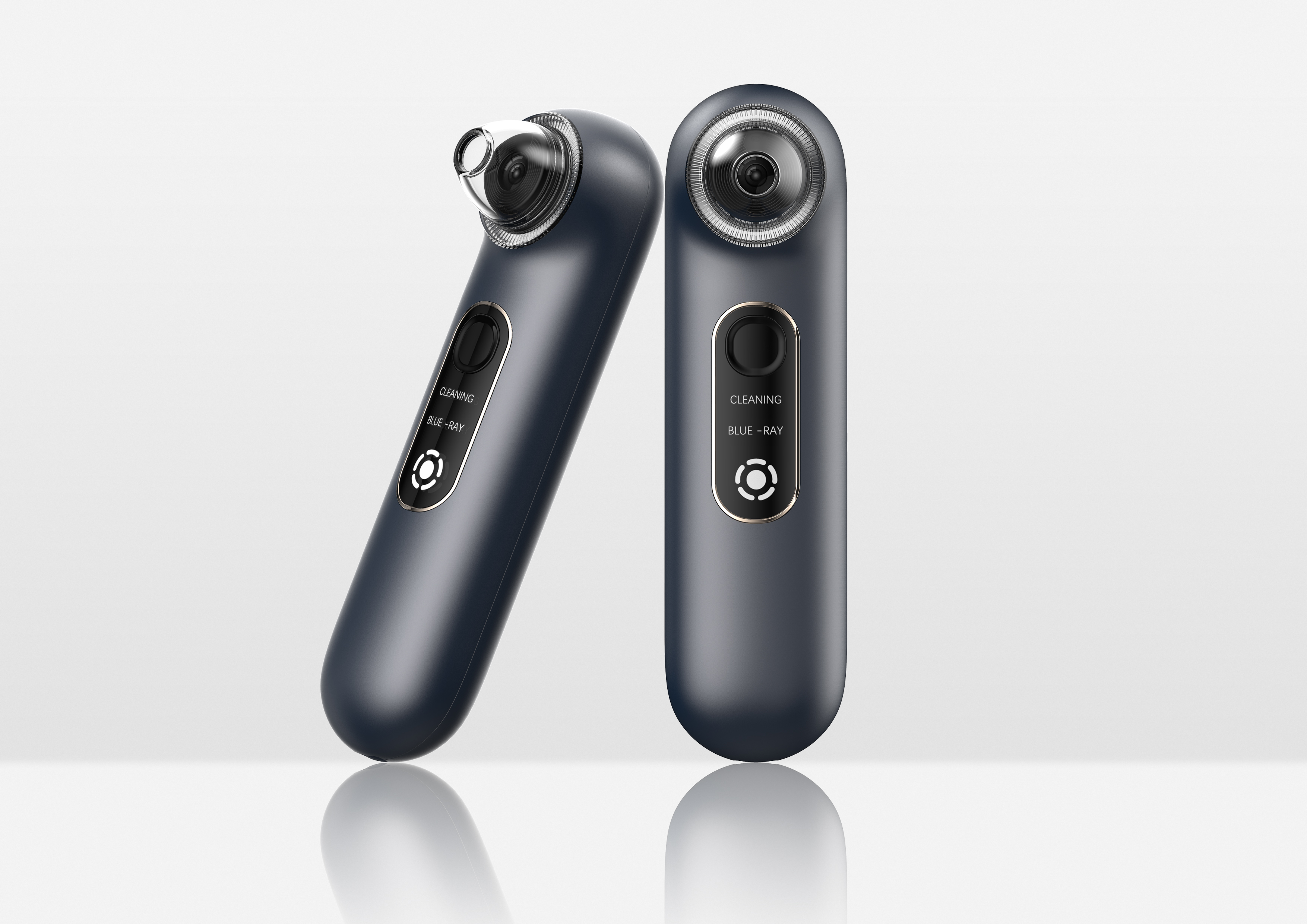 Visualization of blackhead beauty instrument，