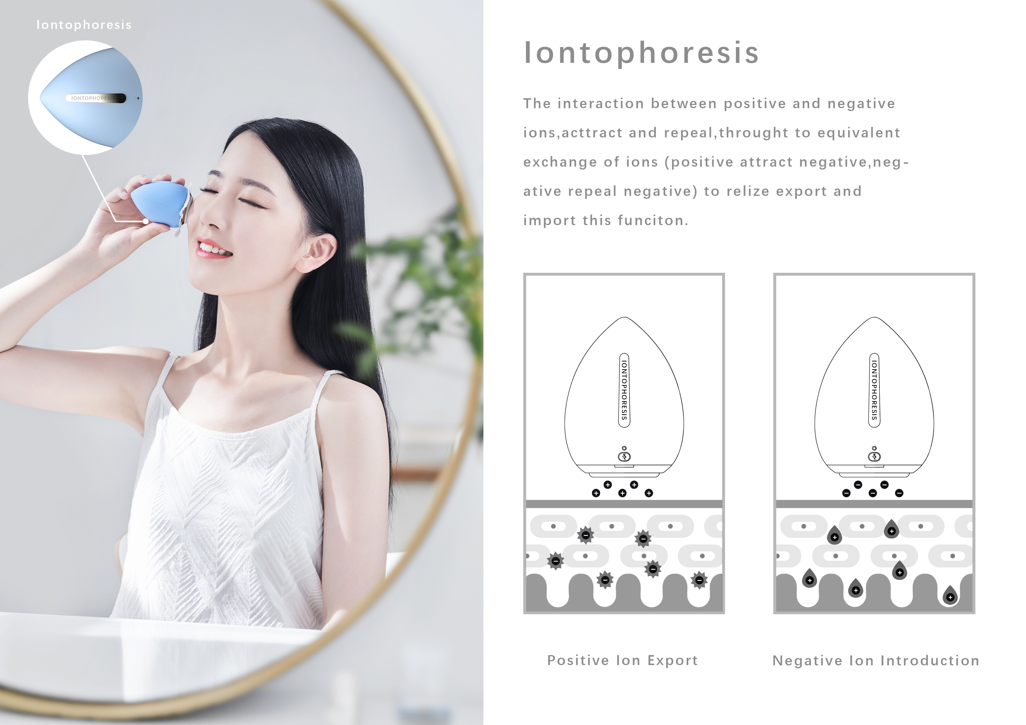 Import / export instrument beauty instrument unloading instrument，