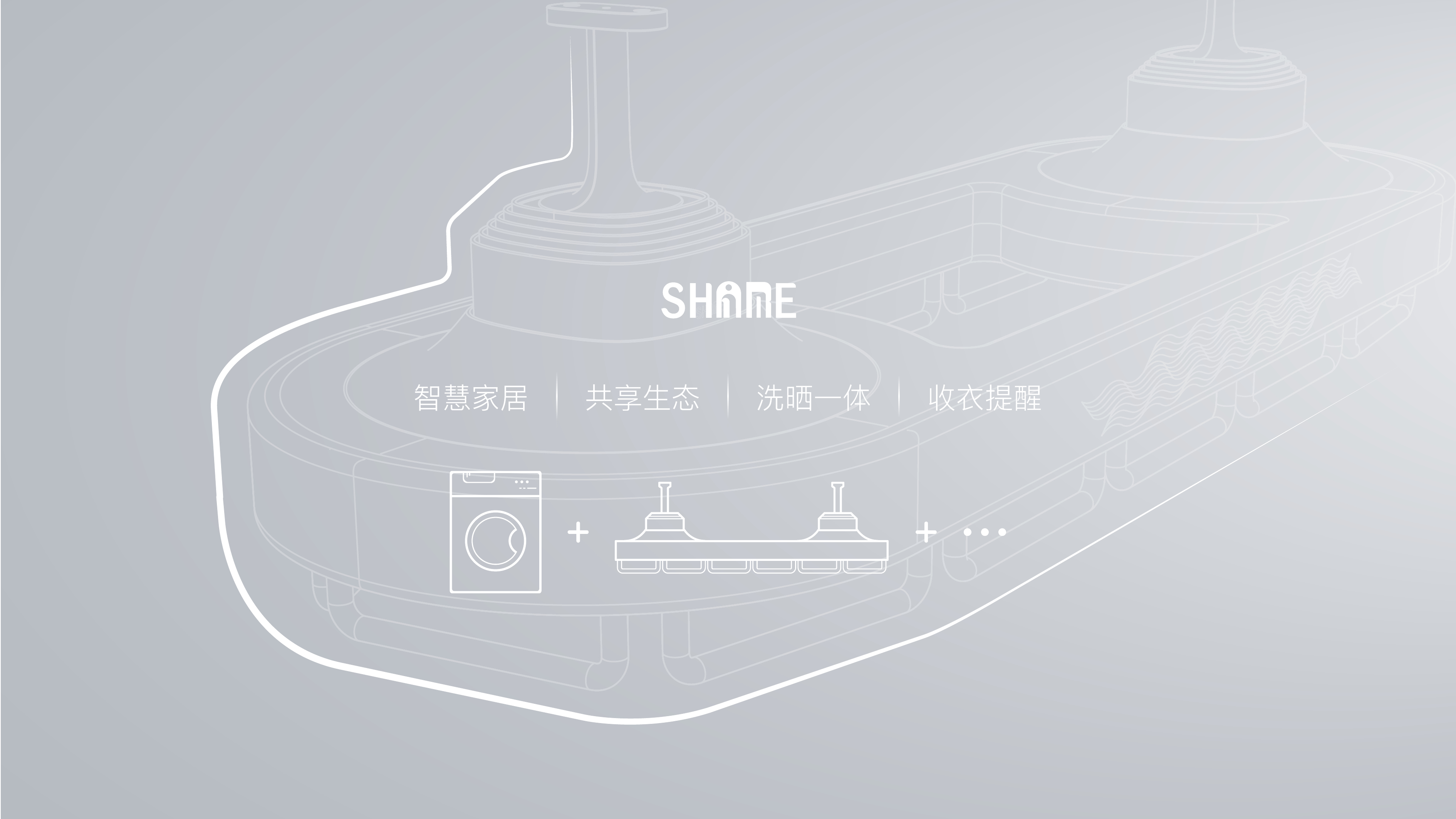 Clothes hanger，Household appliances，Co tenants，share，