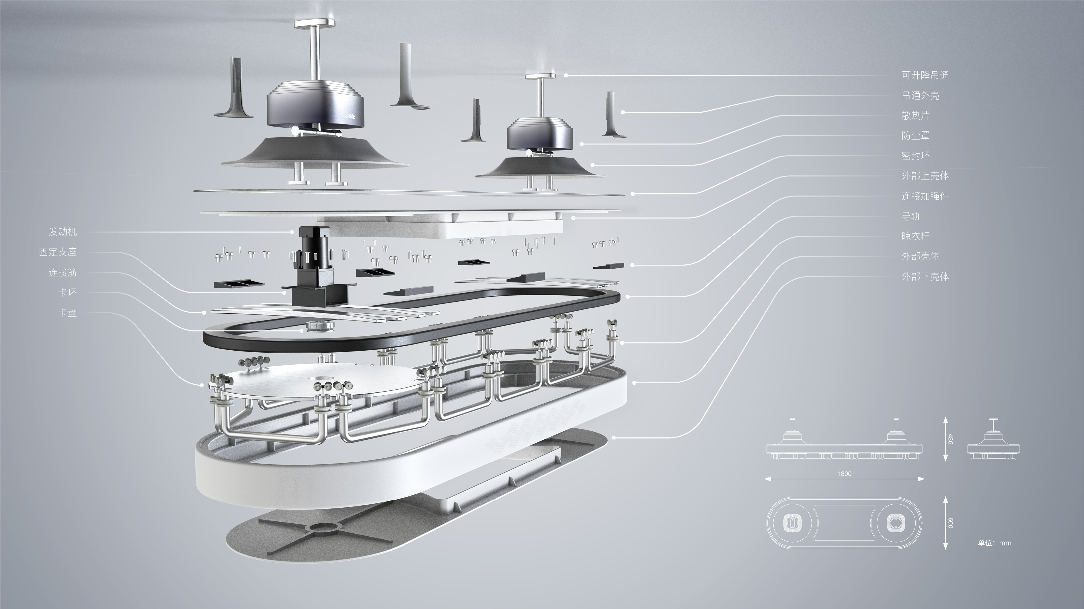 Clothes hanger，Household appliances，Co tenants，share，