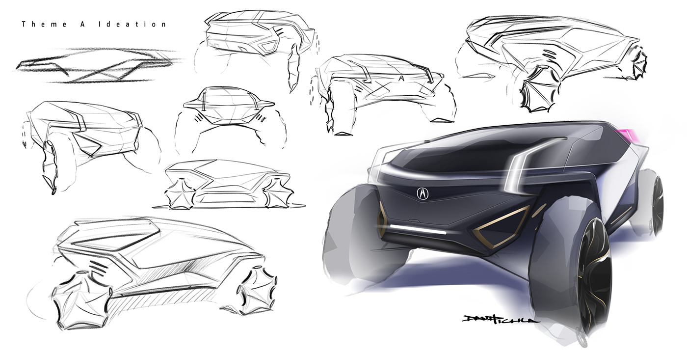 Off road vehicle design，vehicle，