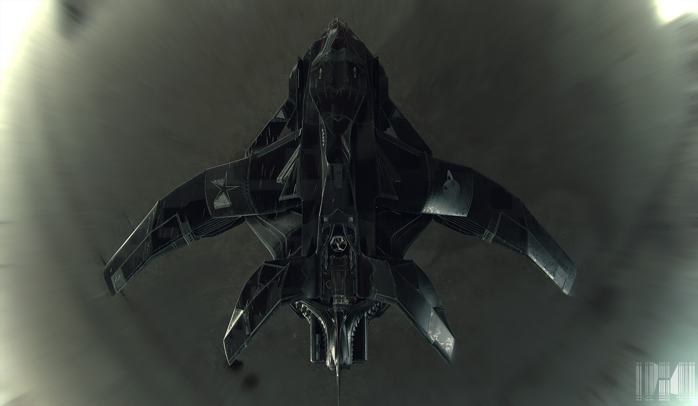 fighter，streamline，aircraft，concept，