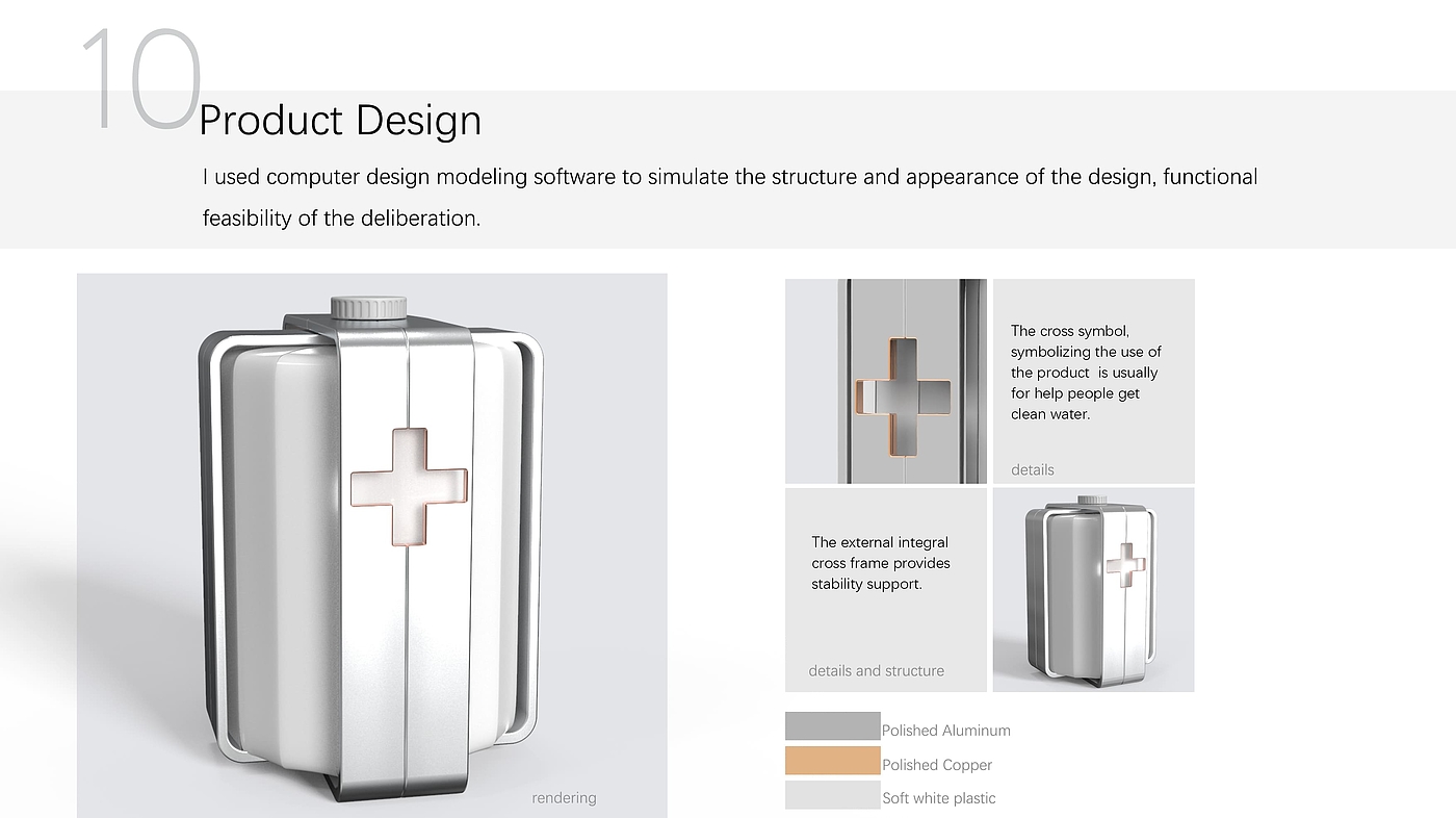 Rescue products，Design for underdeveloped areas，Water purification products，