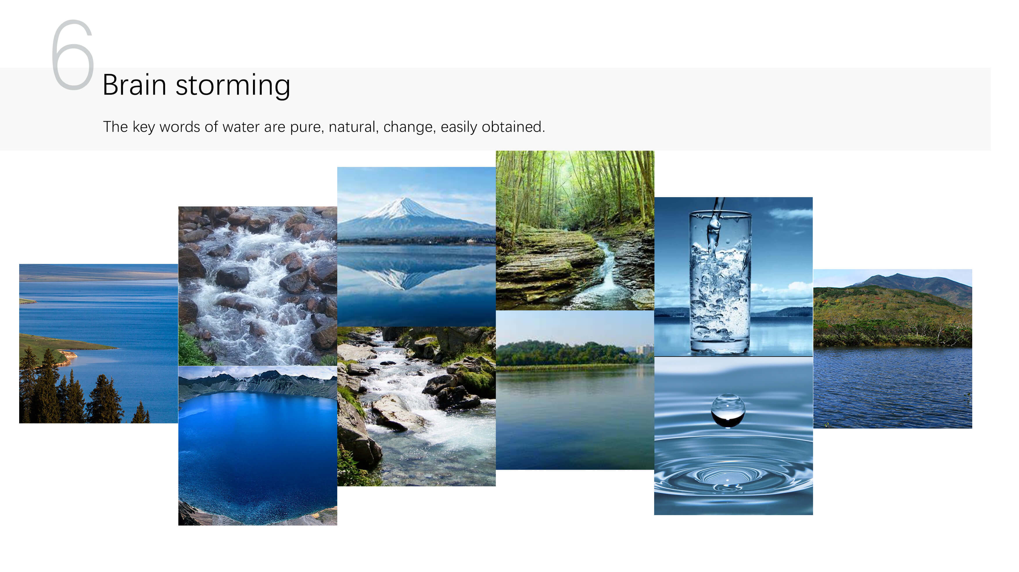 Rescue products，Design for underdeveloped areas，Water purification products，