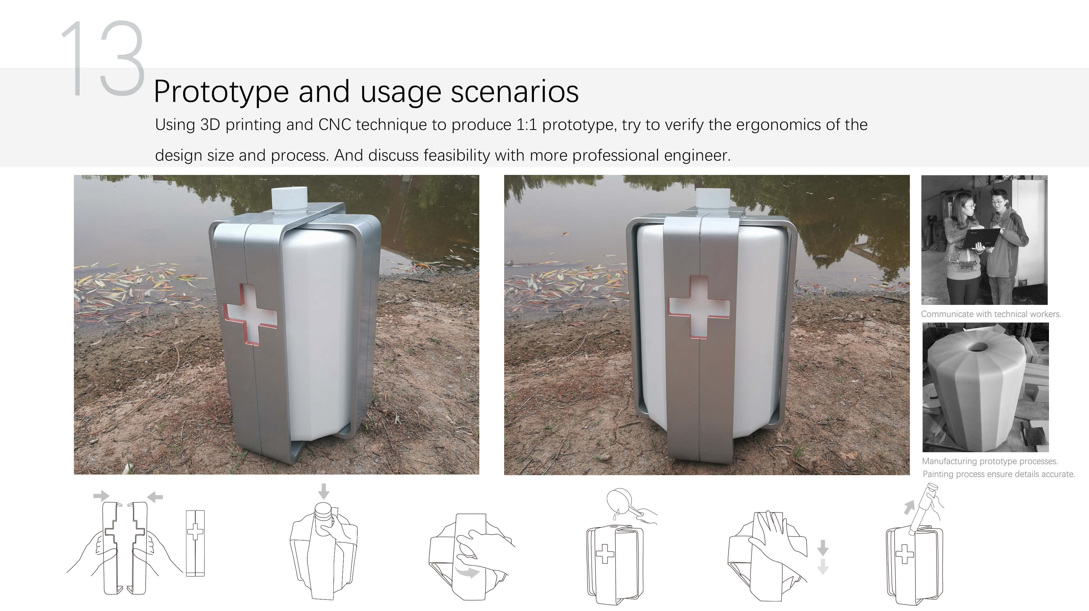 Rescue products，Design for underdeveloped areas，Water purification products，