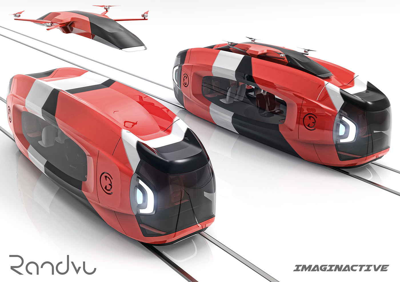 tram，bionics，UAV，