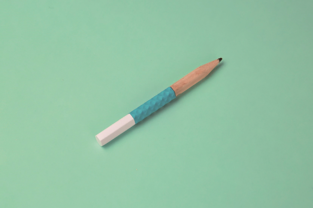 Unique stationery，Necessary stationery，Stationery design，Circular pencil，